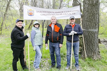 Субботник объединяет коллектив